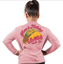 Load image into Gallery viewer, SS YOUTH LONGSLEEVE TACO TEE
