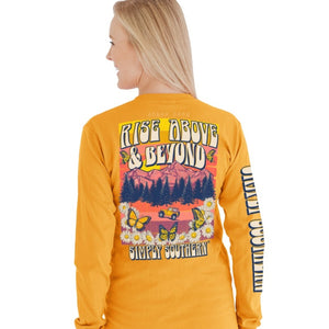 SS  RISE ABOVE LONG SLEEVE TEE