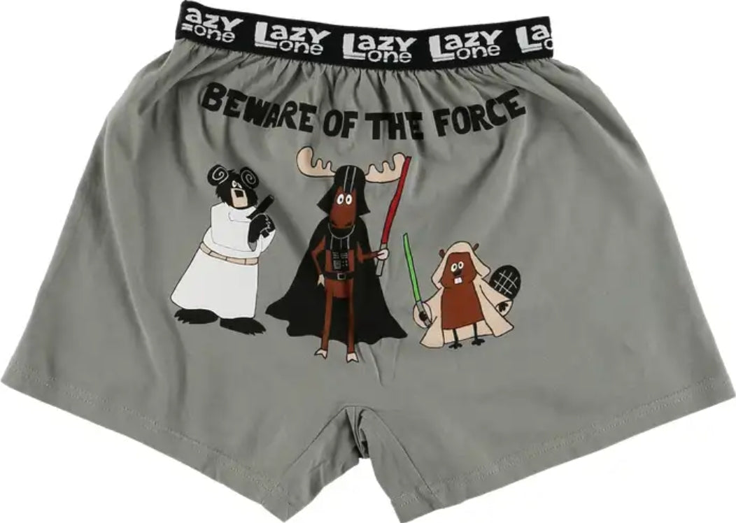 BEWARE OF THE FORCE BOXER