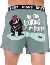 Load image into Gallery viewer, LOOKING AT MY PUTT BOXER
