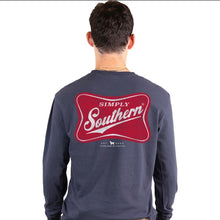 Load image into Gallery viewer, SS GUYS RED LOGO LONG SLEEVE TEE
