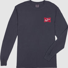 Load image into Gallery viewer, SS GUYS RED LOGO LONG SLEEVE TEE
