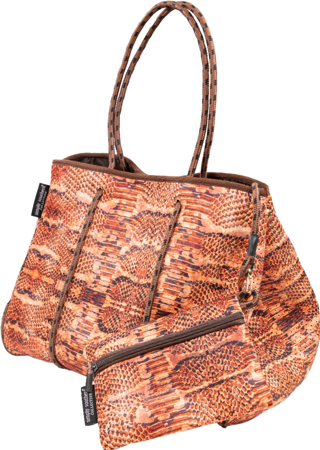 SS NEOPRENE TOTE SNAKE