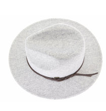 Load image into Gallery viewer, CC HITCH KNOT PANAMA HAT - DOVE
