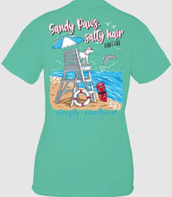 Load image into Gallery viewer, SANDY PAWS TEE
