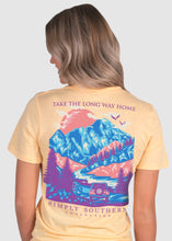 Load image into Gallery viewer, SS TAKE THE LONG WAY TEE
