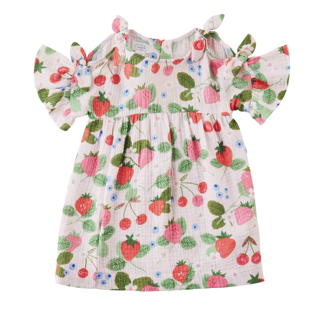 BERRY PATCH DRESS