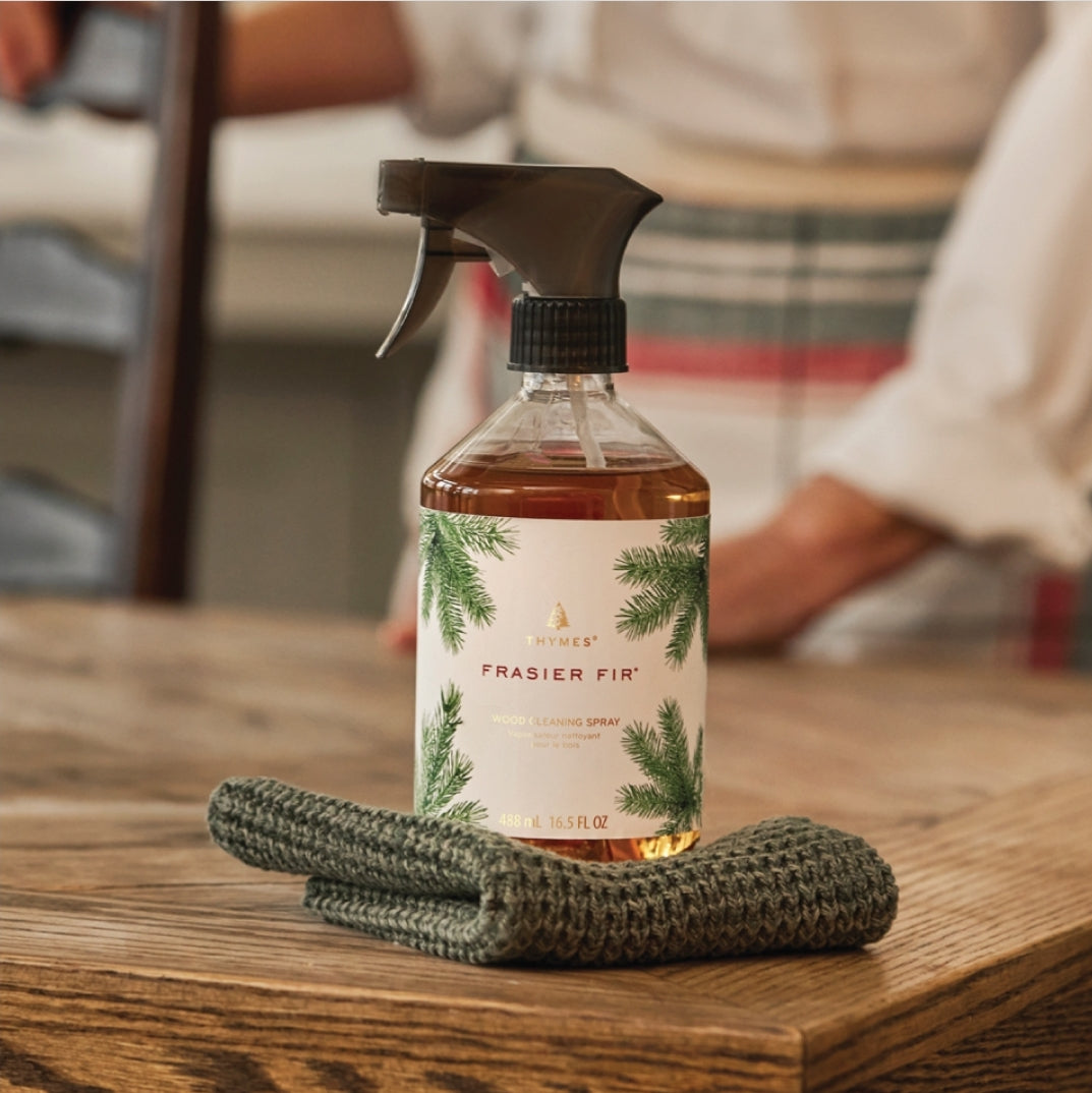 THYMES FRASIER FIR WOOD CLEANING SPRAY – Deb & Co. Boutique