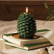 Load image into Gallery viewer, THYMES FRASIER FIR MOLDED PINECONE
