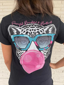 BUBBLE CHEETAH TEE