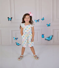 Load image into Gallery viewer, BUTTERFLY FLUTTER ROMPER
