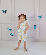 Load image into Gallery viewer, BUTTERFLY FLUTTER ROMPER
