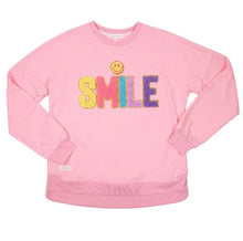 Load image into Gallery viewer, PINK SPARKLE CREW - SMILE

