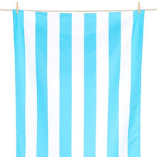 Load image into Gallery viewer, DOCK &amp; BAY LARGE- TALUM BLUE QUICK DRY BEACH TOWEL
