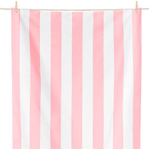 DOCK & BAY XLARGE MALIBU PINK  XL QUICK DRY BEACH TOWEL