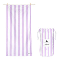 Load image into Gallery viewer, DOCK &amp; BAY  LAVENDER XL QD TOWEL
