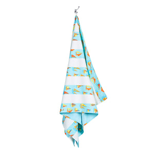 DOCK & BAY KIDS QD TOWEL -  OH BOUY