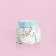 Load image into Gallery viewer, BLUE JEAN MODERN MARBLE CANDLE
