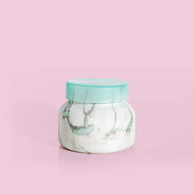 Load image into Gallery viewer, COCONUT SANTAL MODERN MARBLE CANDLE
