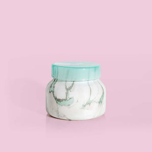 COCONUT SANTAL MODERN MARBLE CANDLE