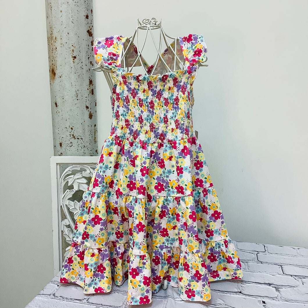 VIBRANT MEADOWS DRESS