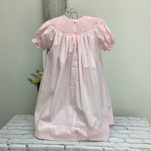 Load image into Gallery viewer, ROSELLE PINK SMOCKED DRESS
