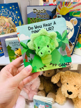 Load image into Gallery viewer, DINOSAUR FINGER PUPPET BOOK
