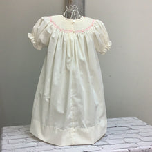 Load image into Gallery viewer, ROSELLE IVORY SMOCKED DRESS
