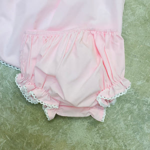 PRETTY IN PINK BLOOMER SET