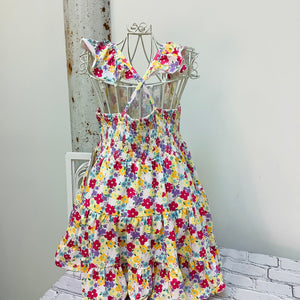 VIBRANT MEADOWS DRESS