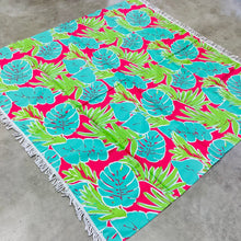 Load image into Gallery viewer, Totally Tropics Sun Blanket
