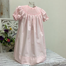 Load image into Gallery viewer, ROSELLE PINK SMOCKED DRESS
