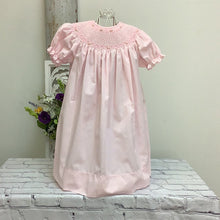 Load image into Gallery viewer, ROSELLE PINK SMOCKED DRESS
