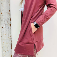 Load image into Gallery viewer, ACTIVE LIFESTYLE CARDIGAN - ROSE
