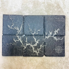 Load image into Gallery viewer, SMITH LAKE SLATE COASTERS SET
