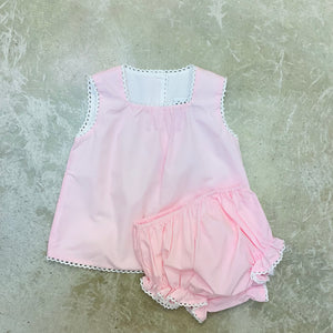PRETTY IN PINK BLOOMER SET