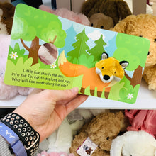 Load image into Gallery viewer, FOX FINGER PUPPET BOOK
