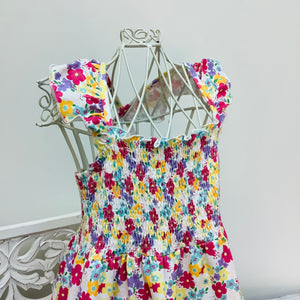 VIBRANT MEADOWS DRESS