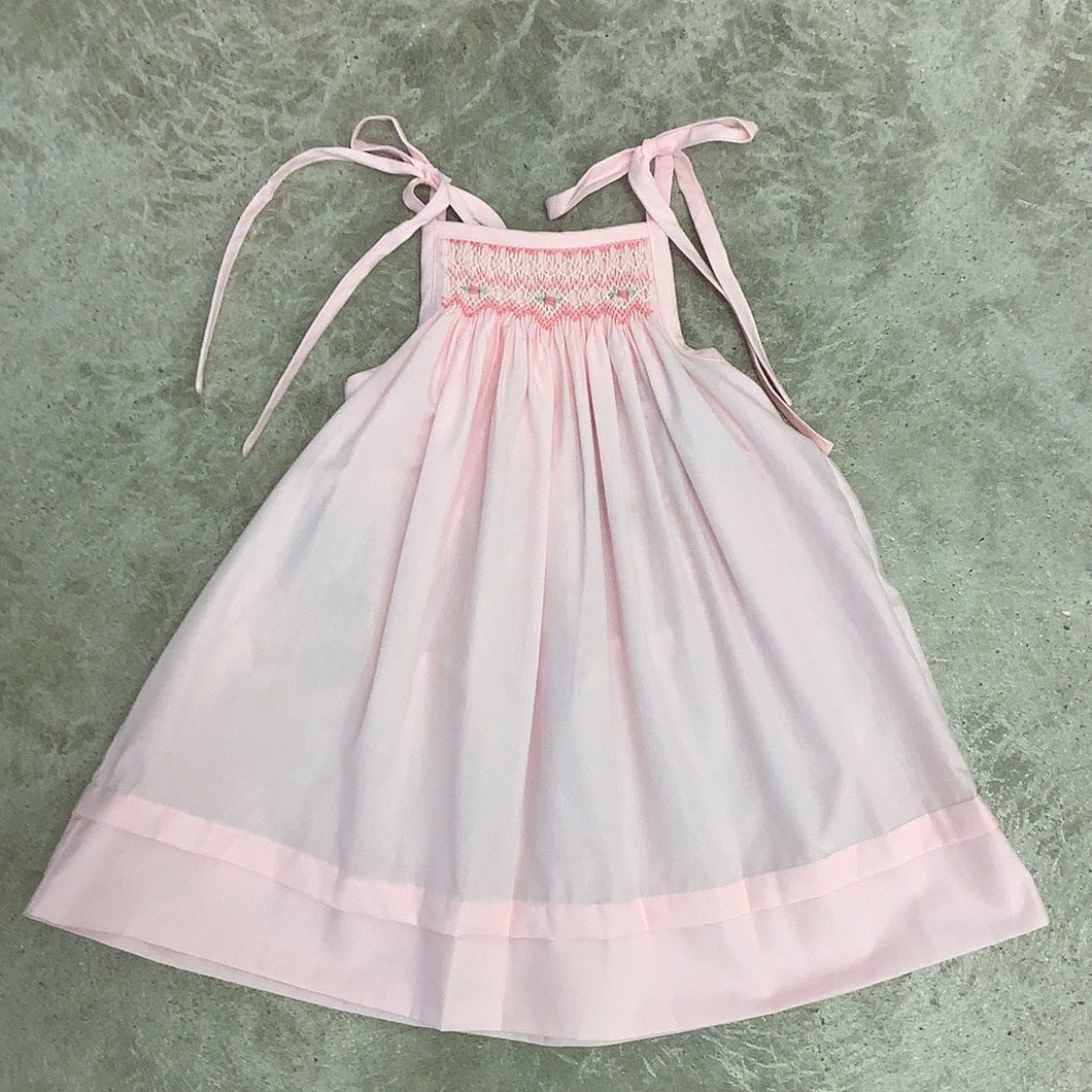HANNAH SMOCKED DRESS