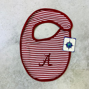 Alabama Crimson Strip Bib