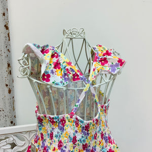 VIBRANT MEADOWS DRESS