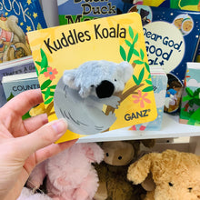 Load image into Gallery viewer, KOALA FINGER PUPPET BOOK
