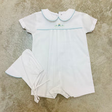 Load image into Gallery viewer, NEWBORN BUNNY ROMPER
