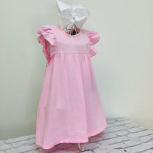 Load image into Gallery viewer, MIA MUSLIN DRESS-PINK
