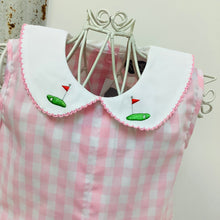 Load image into Gallery viewer, GOLF EMBROIDERY DRESS
