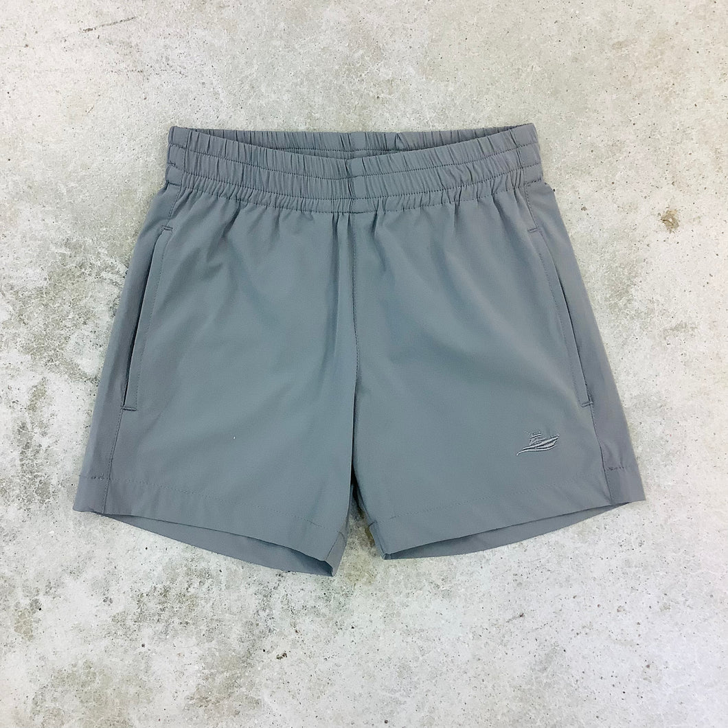 PERFORMANCE SHORTS - SILVER