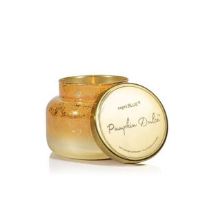 PUMPKIN DULCE GLIMMER JAR CANDLE