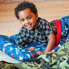 Load image into Gallery viewer, ALL OVER PRINT NAP MAT - BOY/GIRL

