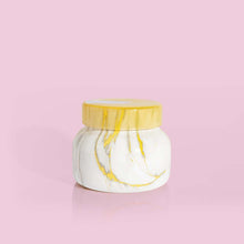 Load image into Gallery viewer, PINEAPPLE FLOWER MODERN MARBLE CANDLE
