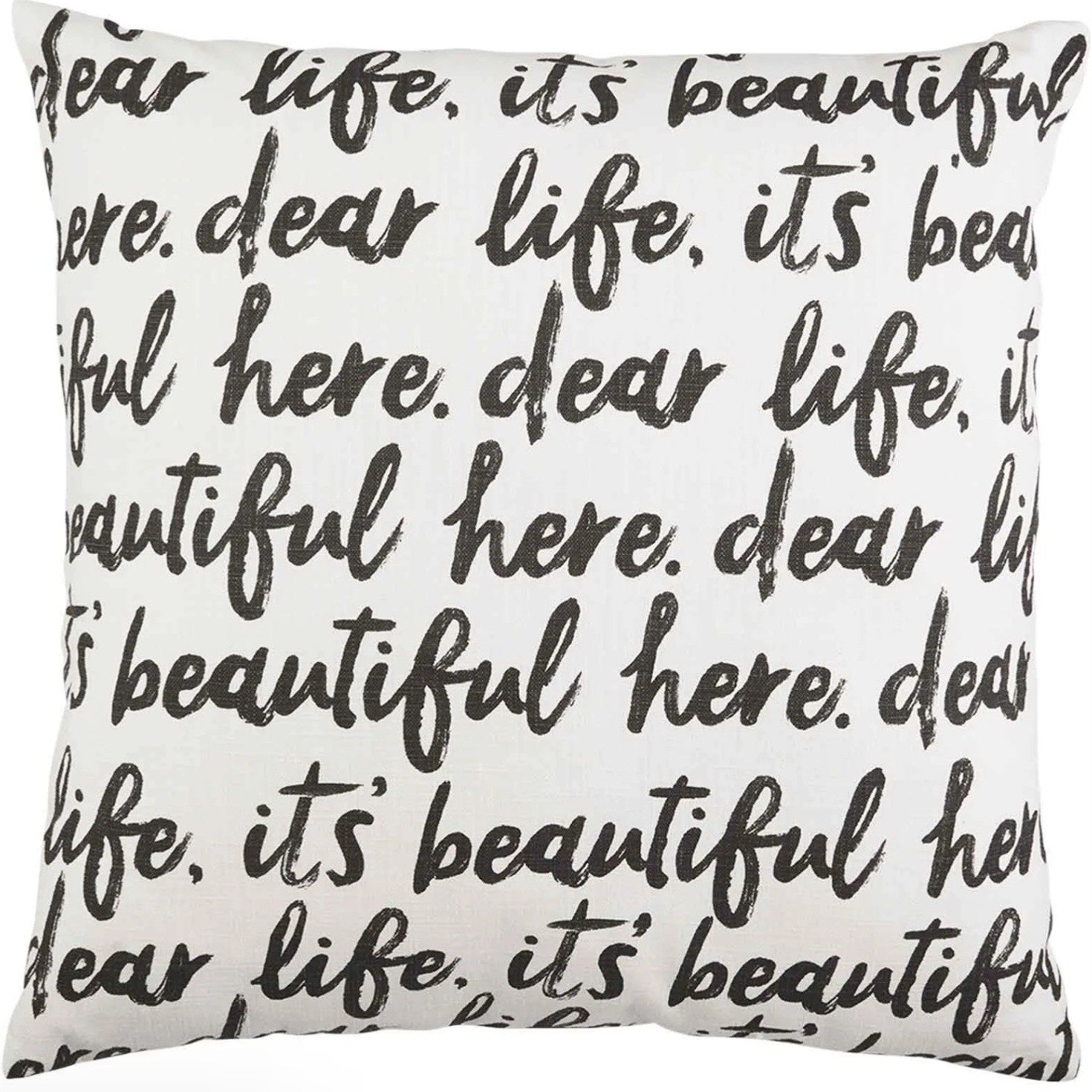 REPEAT DEAR LIFE PILLOW